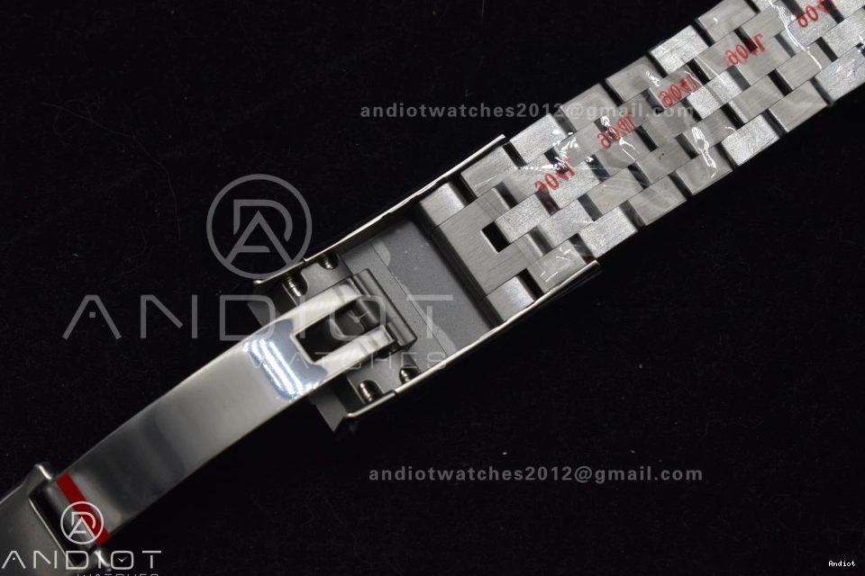 VR3235 Markers Green Dial on 1:1 Roman Edition Bracelet Steel 36 904L Jubilee Clean Gray Best DateJust 126234 0409